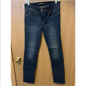Express Skinny Mid Rise 4R